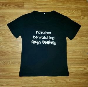 🩺 Women's Grey's Anatomy Tee